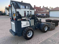 Wheelloader Knikmops KM 180 wiellader kniklader gebruikt