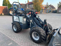 Wheelloader Knikmops KM 180 wiellader kniklader gebruikt