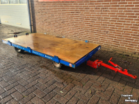Low loader / Semi trailer AGM Industriewagen