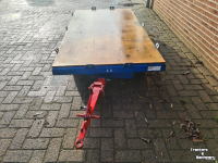 Low loader / Semi trailer AGM Industriewagen