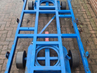 Low loader / Semi trailer AGM Industriewagen