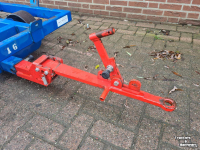 Low loader / Semi trailer AGM Industriewagen