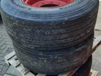 Wheels, Tyres, Rims & Dual spacers  Onbekend 385/65X22.5 WIELEN 10 GTS