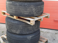 Wheels, Tyres, Rims & Dual spacers  Onbekend 385/65X22.5 WIELEN 10 GTS