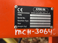 Rotary Tiller Struik Biorotix 3000 overtopfrees