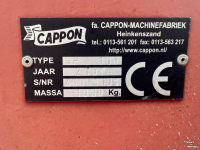 Cultivator Cappon SPF 300 zaaibedbereider