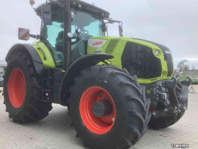 Tractors Claas Axion 830 C-Matic First Claas