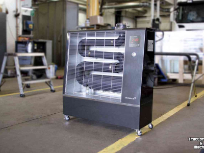 Other machines and accessories for the workshop and yard  AIRREX Infrarood dieselkachels terrasverwarming