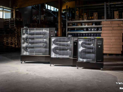 Other machines and accessories for the workshop and yard  AIRREX Infrarood dieselkachels terrasverwarming
