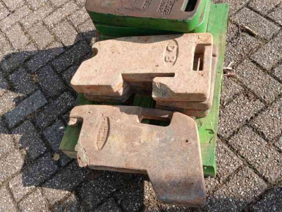 Frontweights  27 kilo