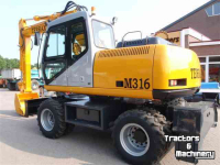 Excavator mobile  Terrax M316