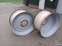 Wheels, Tyres, Rims & Dual spacers Deutz velg velgen 18x38
