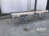 Conveyor  4865X500 MM TRANSPORTBAND VLAKKE BAND FLAT BELT CONVEYOR BELT FLACHBAND FÖRDERBAND