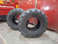 Wheels, Tyres, Rims & Dual spacers Michelin 540/65R24 MultiBIB