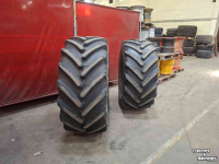 Wheels, Tyres, Rims & Dual spacers Michelin 540/65R24 MultiBIB