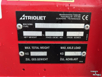 Feed mixer Trioliet MULTIFEED