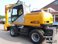 Excavator  Terrax M316