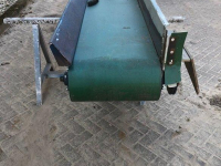 Conveyor  Vlakke band 4865X500 TRANSPORTBAND VLAKKE BAND FLAT BELT CONVEYOR BELT FLACHBAND FÖRDERBAND