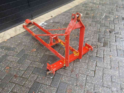 Manure mixer Veenhuis 3 punts bok