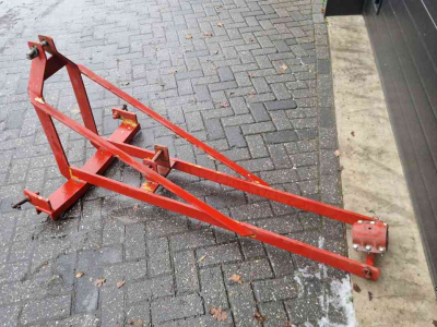 Manure mixer Veenhuis 3 punts bok