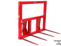 Bale spike / Bale spear Qmac 4 TANDS BALENPRIKKER ZWAAR