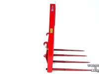 Bale spike / Bale spear Qmac 4 TANDS BALENPRIKKER ZWAAR