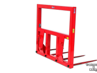 Bale spike / Bale spear Qmac 4 TANDS BALENPRIKKER ZWAAR