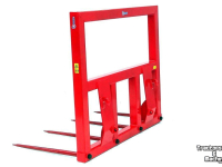 Bale spike / Bale spear Qmac 4 TANDS BALENPRIKKER ZWAAR