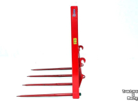 Bale spike / Bale spear Qmac 4 TANDS BALENPRIKKER ZWAAR