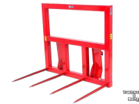 Bale spike / Bale spear Qmac 4 TANDS BALENPRIKKER ZWAAR