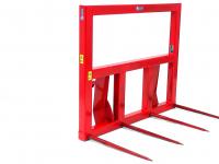 Bale spike / Bale spear Qmac BVD160 Balenvork Balenprikker zwaar