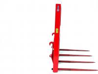 Bale spike / Bale spear Qmac BVD160 Balenvork Balenprikker zwaar