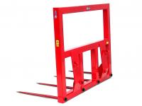 Bale spike / Bale spear Qmac BVD160 Balenvork Balenprikker zwaar