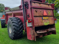Manure spreader Heywang Tolalsa  14 ton breedstrooier, mestverspreider, meststrooier