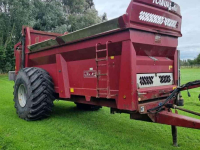 Manure spreader Heywang Tolalsa  14 ton breedstrooier, mestverspreider, meststrooier