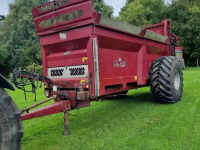 Manure spreader Heywang Tolalsa  14 ton breedstrooier, mestverspreider, meststrooier