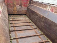 Manure spreader Heywang Tolalsa  14 ton breedstrooier, mestverspreider, meststrooier