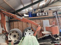Excavator mobile Argenterio Pesante