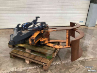 Clamshell buckets Kinshofer Hout Grijper
