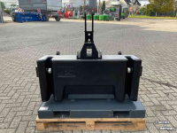 Frontweights Zuidberg 1400 KG met aanbouwarmen