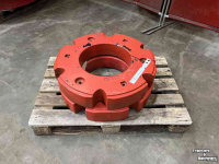 Other tractors and accessories Pateer Wielgewichten | 300 kg.