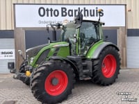 Tractor Fendt 514 Vario S4 ProfiPlus