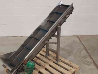 Conveyor  Opvoerband 1650X350 mm / elevatorband / elevator belt / förderband / steigband