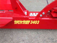 Cutting- / Splitting machine Split-Fire 3403 Houtkliever / Houtklover / Houtkloofmachine / Houtkliefmachine