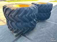 Wheels, Tyres, Rims & Dual spacers Michelin XMCL 480/80R26
