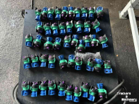 Diverse new spare-parts  TurboDrop spuitdoppen