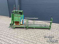 Palletizer Visser omschopper naaiband