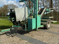 Cabbage harvester Baekelandt Bloemkool roosmachine