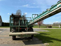 Cabbage harvester Baekelandt Bloemkool roosmachine