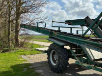 Cabbage harvester Baekelandt Bloemkool roosmachine
